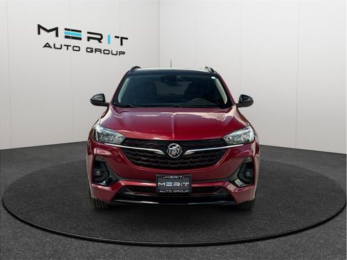 Used 2021 Buick Encore GX Select w/ Sport Touring Package FWD image 3