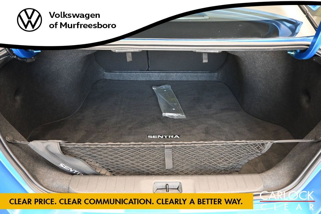 Used 2025 Nissan Sentra SR w/ Trunk Package FWD image 17