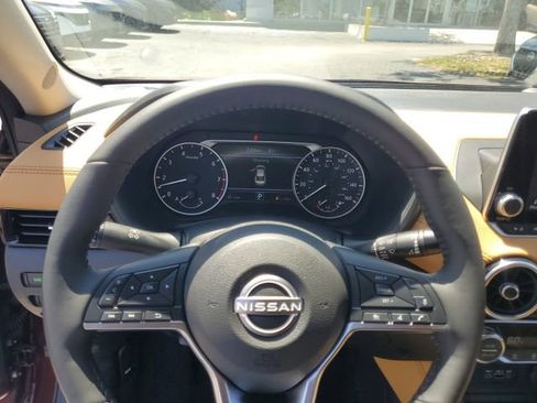 New 2025 Nissan Sentra SV w/ SV Premium Package image 12