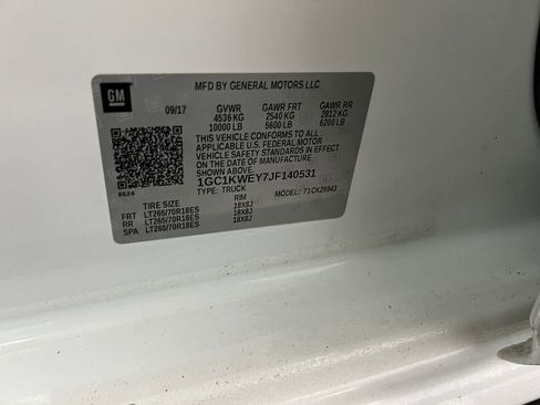 Used 2018 Chevrolet Silverado 2500 LTZ w/ Duramax Plus Package image 18