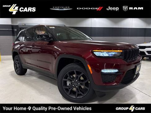 New 2025 Jeep Grand Cherokee Limited image 1