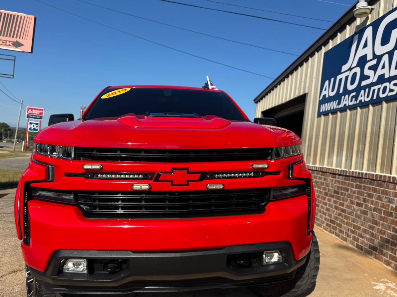 Used 2019 Chevrolet Silverado 1500 RST w/ All-Star Edition AWD/4WD image 4