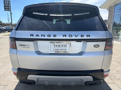 Used 2019 Land Rover Range Rover Sport Autobiography image 3