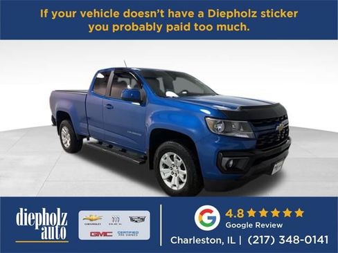Certified 2022 Chevrolet Colorado LT w/ LT Convenience Package image 1