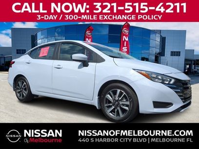 Certified 2025 Nissan Versa SV w/ Trunk Package