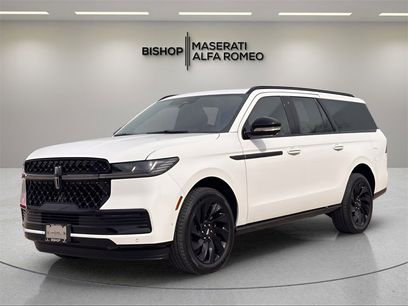 Used 2025 Lincoln Navigator L Reserve w/ Jet Appearance Package