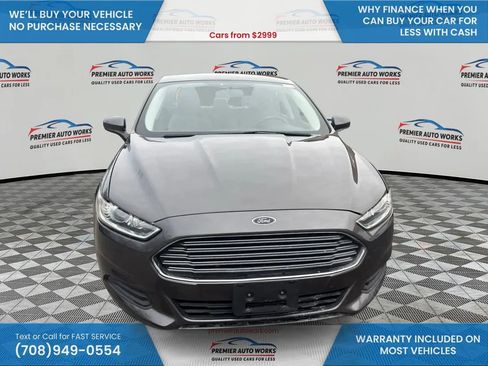 Used 2016 Ford Fusion S image 2