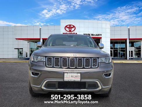Used 2020 Jeep Grand Cherokee Limited w/ Luxury Group II RWD image 8