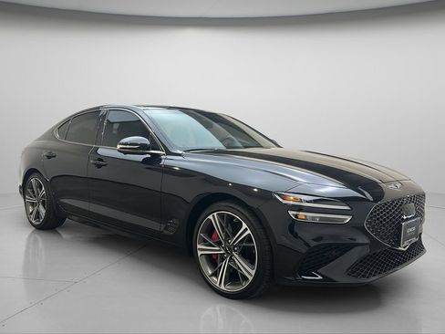 Certified 2025 Genesis G70 3.3T Advanced w/ Sport Prestige Package AWD/4WD image 1