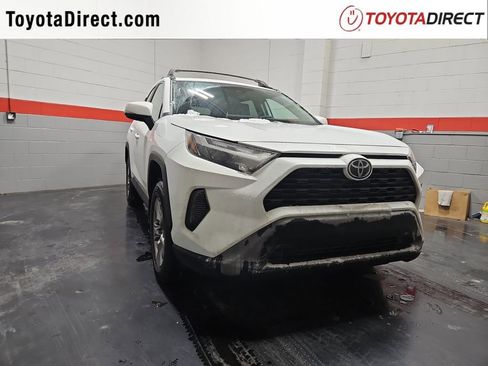 New 2025 Toyota RAV4 XLE image 1