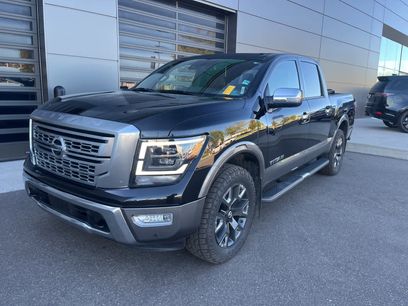 Used 2021 Nissan Titan Platinum Reserve w/ Moonroof Package
