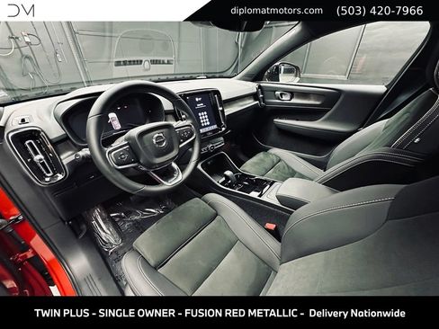 Used 2023 Volvo C40 P8 Recharge Plus w/ Climate Package AWD/4WD image 17