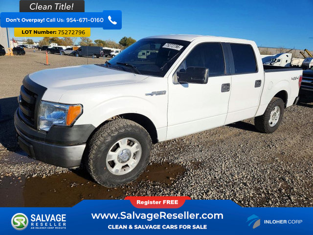 Used 2014 Ford F150 XL w/ XL Plus Package AWD/4WD image 1