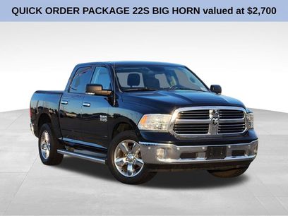 Used 2017 RAM 1500 Big Horn