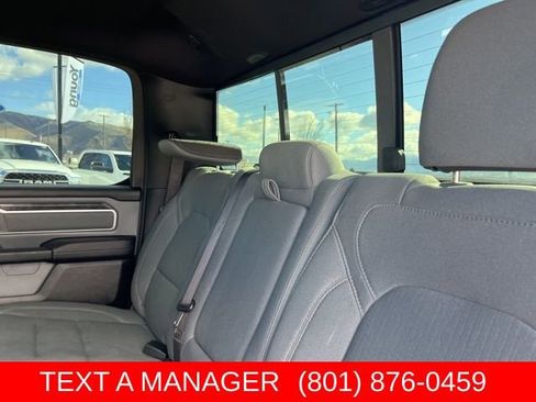 Used 2022 RAM 1500 Big Horn w/ Trailer Tow Group AWD/4WD image 18