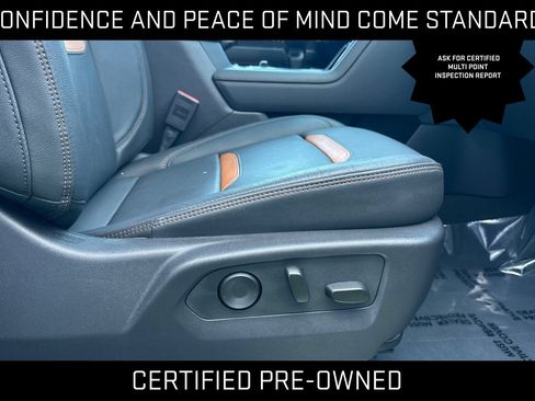 Certified 2025 GMC Sierra 1500 AT4 w/ Technology Package AWD/4WD image 23