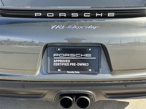 Certified 2024 Porsche 718 Boxster image 14