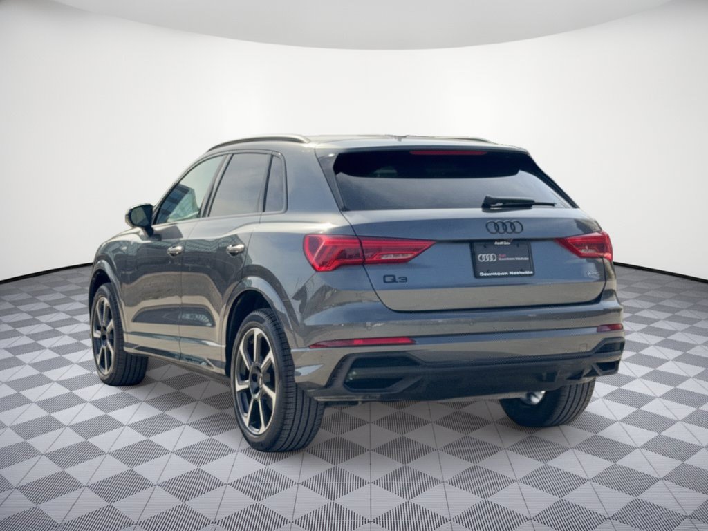 Used 2025 Audi Q3 2.0T Premium Plus w/ Premium Plus Package AWD/4WD image 3