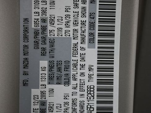 Used 2024 MAZDA CX-90 Plug-In Hybrid w/ Premium Plus image 46