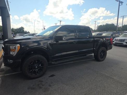 Used 2022 Ford F150 XLT w/ Equipment Group 302A High AWD/4WD image 3