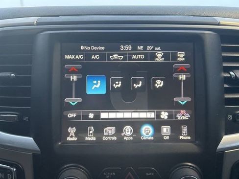 Used 2017 RAM 1500 Big Horn image 23