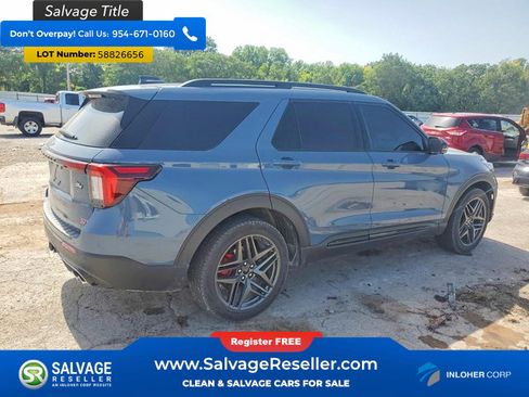 Used 2025 Ford Explorer ST w/ Sun And Sound Package AWD/4WD image 4