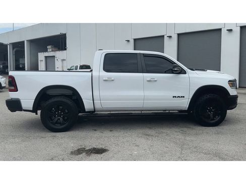 Used 2021 RAM 1500 Rebel w/ Rebel Level 2 Equipment Group AWD/4WD image 9