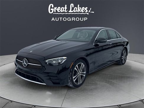 Used 2023 Mercedes-Benz E 350 4MATIC Sedan image 1