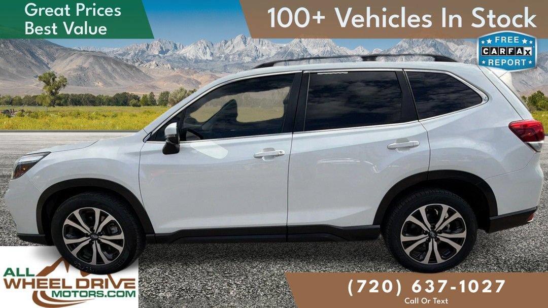 Used 2020 Subaru Forester Limited AWD/4WD image 8