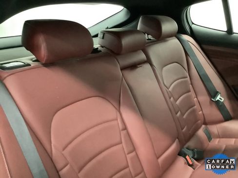 Used 2023 Kia Stinger GT2 w/ Red Interior Color Package image 32