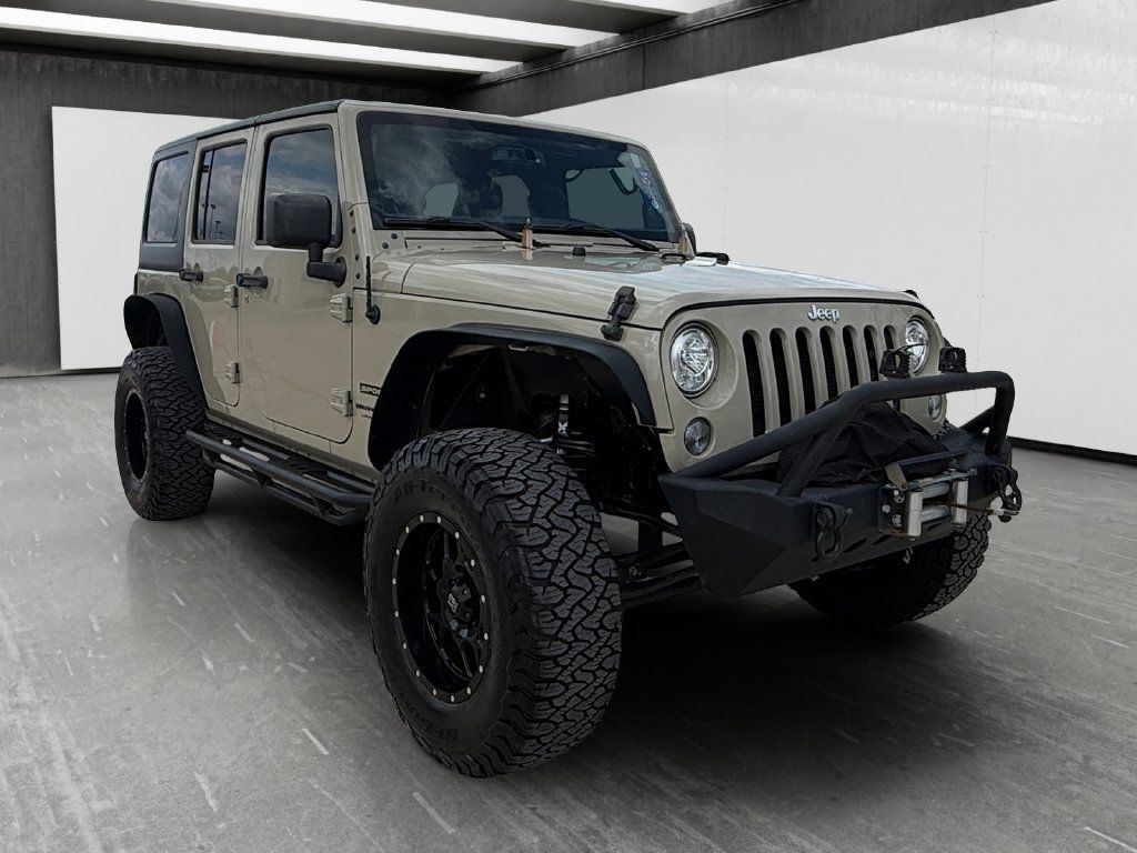 Used 2018 Jeep Wrangler Unlimited Sport S AWD/4WD image 7