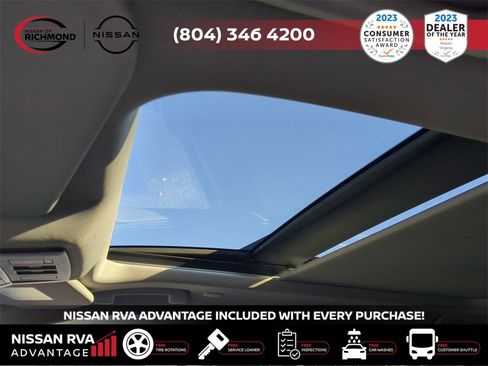 New 2026 Nissan Rogue Platinum image 19