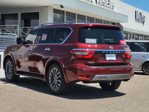 Certified 2023 Nissan Armada Platinum w/ Captain's Chairs Package AWD/4WD image 3