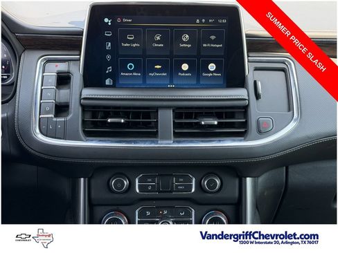 Used 2023 Chevrolet Suburban Premier RWD image 16
