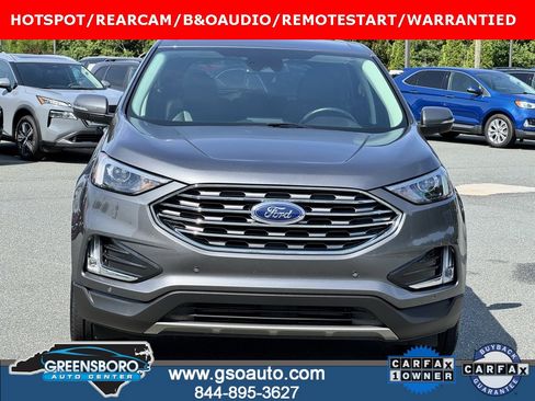 Used 2022 Ford Edge Titanium image 11