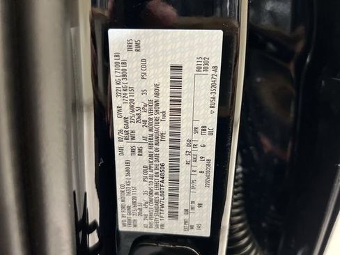 New 2026 Ford F150 Platinum w/ Equipment Group 702A High image 30