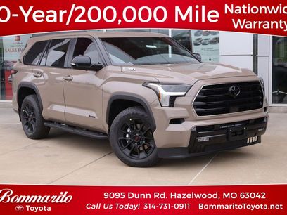 New 2026 Toyota Sequoia Limited