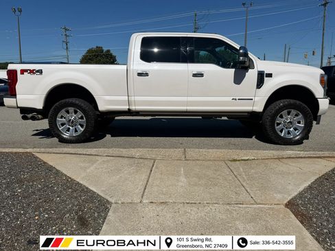 Used 2017 Ford F250 Platinum w/ Platinum Ultimate Package AWD/4WD image 26