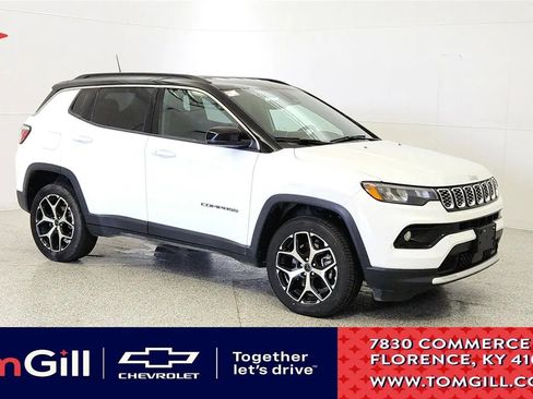 Used 2025 Jeep Compass Limited AWD/4WD image 1