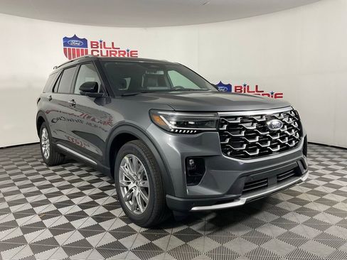 New 2026 Ford Explorer Platinum RWD image 1