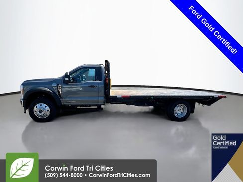 Certified 2024 Ford F600 4x4 Regular Cab Super Duty w/ XLT Value Package image 6