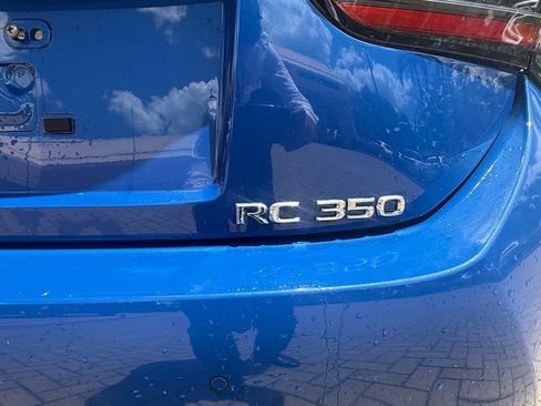 Used 2022 Lexus RC 350 w/ Premium Package image 8