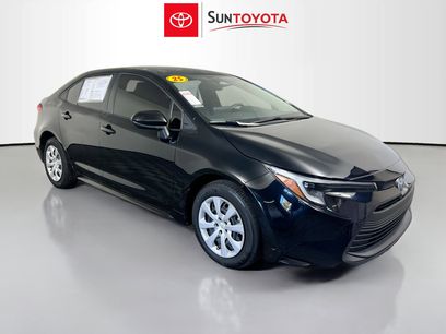 Used 2025 Toyota Corolla LE