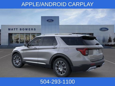 New 2026 Ford Explorer Platinum image 4