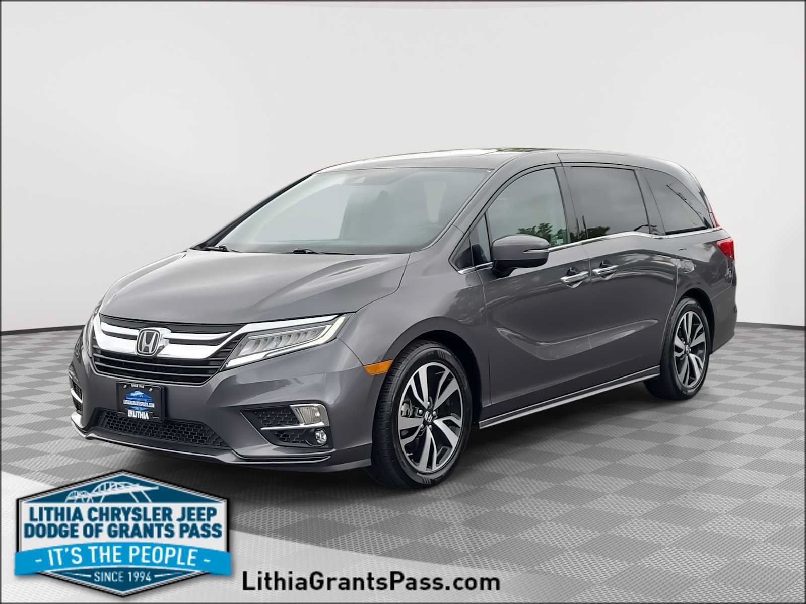 Used 2018 Honda Odyssey Elite image 1