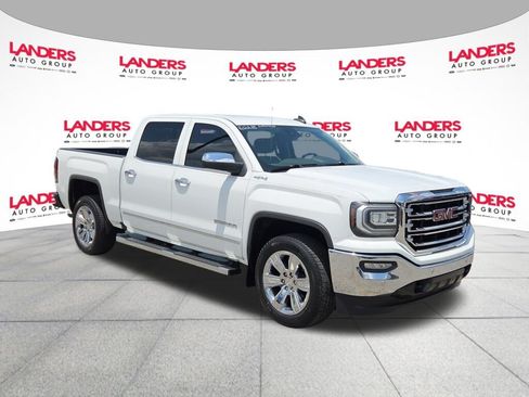 Used 2018 GMC Sierra 1500 SLT AWD/4WD image 1