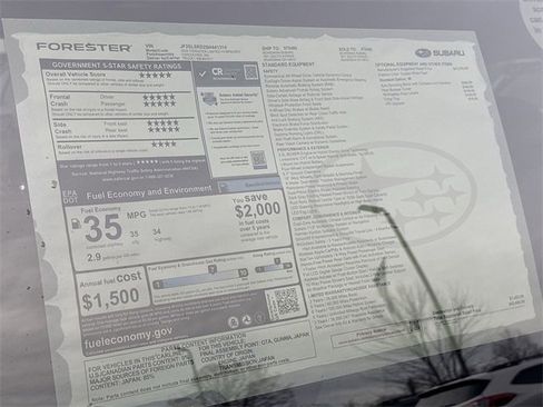 New 2025 Subaru Forester Limited image 31