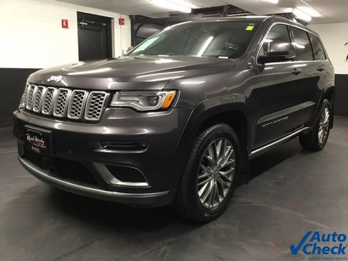 Used 2017 Jeep Grand Cherokee Summit w/ Platinum Series Group AWD/4WD image 5