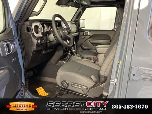 New 2026 Jeep Wrangler Unlimited Sport image 11