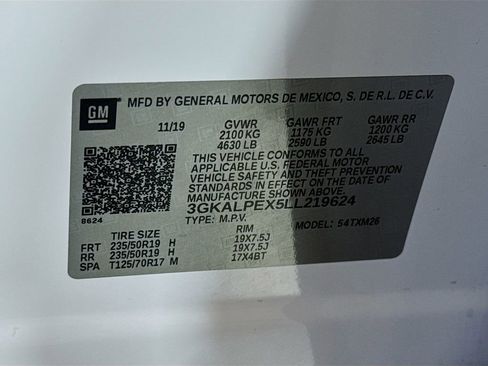 Used 2020 GMC Terrain SLT w/ Preferred Package image 40